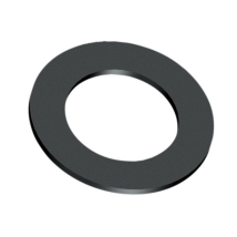 JOINT DE COMPTEUR CAHOUTCHOUC NOIR DN 25, SACHET DE 100
