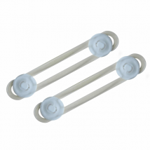 Bloque placard souple protection enfant - Nordlinger Pro - Lot de 2