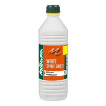 White Spirit Mieuxa - diluant solvant et détachant - bouteille de 1 litre