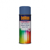Peinture Belton aérosol SpectRAL brillante RAL 5014 Bleu Pigeon 400 ml