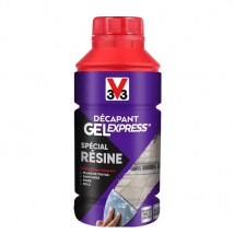 Décapant gel express spécial résine V33 Sanitaires, murs, sols 0,5L
