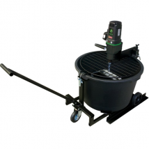 Station de malaxage mobile Eibenstock Automix90 230 V 90 L ou 80 kg