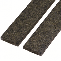 Bande résiliente Steico Phaltex pour cloison et plancher 70,0 CM x 120,0 CM - ép. 10,00 MM