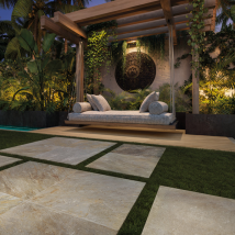 Carrelage extérieur Zéphir - 60,0 CM x 60,0 CM - ép. 20,00 MM - Grey