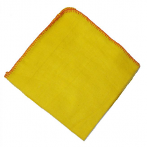 Chamoisine jaune dépoussiérante - 40 x 50 cm - Lot de 10