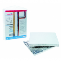 Écran de protection thermique Weldline Protecflam - 200x250mm - lot de 3