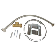 Kit de raccordement et de fixation pour vase sanitaire