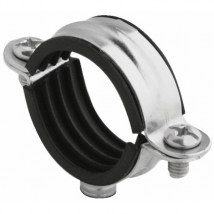 Collier simple isophonique pour tube de 22 mm : Fischer 007026
