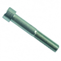 Vis à métaux tête cylindrique 6 pans creux CHC - DIN912 CL8.8 - acier zingué - M8 x 65 mm - boîte de 100