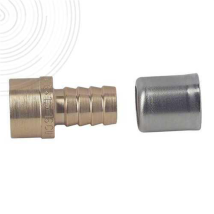 Raccord droit a souder 12 tc 14