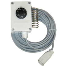 Thermostat d'ambiance étanche pour chauffage Sovelor THE avec câble 10 m