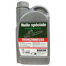 Huile de Chaîne Tronçonneuse Marline - Lubrifiant Adhésif ISO VG 100