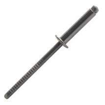 Rivet Inox A2 à tête plate - serrage de 5.0 à 7.0 mm - diamètre 3.2 mm - longueur 10 mm - boîte de 500 Scell-It BTD3210