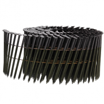 Clou cranté 16° en rouleau Haubold pour cloueur RNC - 2,5 x 70 mm