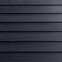 Bardage Hardie Plank Cedar en composite - Gris Anthracite - 180 MM x 8,00 MM - 3,60 M