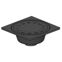 SIPHON DE COUR CARRE 200X200 C250