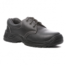 Chaussure de sécurité basse en cuir - Agate SRC - Noire - Taille 46