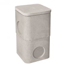 Boite pluviale BS 30x30 Cadre sous tampon