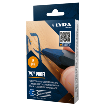 Boîte de 12 craies de marquage pour bois - Lyra 797 Profi