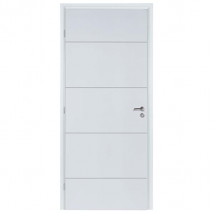 Bloc-porte prépeint KETCH Gypso Âme isolante