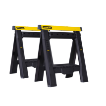 2 tréteaux pliables télescopiques 450 kg 2 pièces Stanley STST1-70559