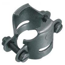 Collier express en acier diamètre 25 - 27 mm : Alfaflex GEXCO26