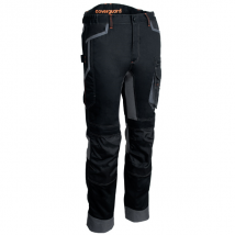Pantalon travail homme multipoches - Baru Noir - Taille L