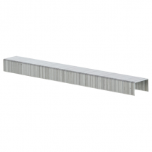 Agrafe droite galvanisée Spit Duo Fast DF50 largeur 12,4 mm x 10 mm