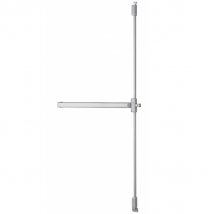 Serrure antipanique 2/3 points Thirard S-Push - gris - 2635 mm max