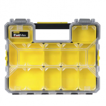 Organiseur FatMax 10 bacs amovibles peu profonds Stanley 1-97-519