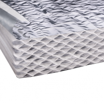 Isolant sous toiture Hybris - R=5,40 m².K/W - 2,40 M x 1,20 M - ép. 170,00 MM