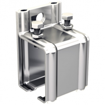 Manchon support pour fixation murale Mantion 6356M pour rail