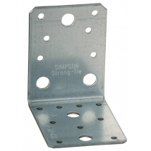 Équerre structurelle 65 x 88 x 88 x 2.5 mm Simpson-Strong-Tie AB90R