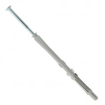 Cheville Prolong F Spit vis tête fraisée maçonnerie creuse 10x160 mm x50