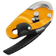 Descendeur Petzl RIG autofreinant compact jaune : D021AA00