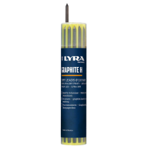 Recharge de mines H menuisier graphite - Lyra Dry Leads
