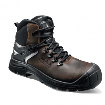 Chaussure de sécurité MAX UK 2.0 Lemaitre cuir haute marron S3 – T 45