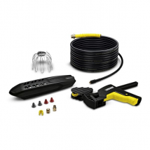 Kit nettoyage gouttière et canalisation 20 m Kärcher 2.642-240.0