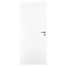 Porte d'intérieur lisse blanc Polar - sens d'ouverture Main droite - 203.6 CM x 83 CM