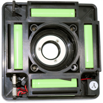 Pack batterie rechargeable Edia pour niveau laser rotatif rouge H2PR