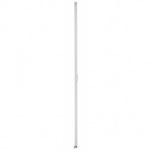 Crémone 2 points Thirard Slim - blanc - hauteur 2300 mm