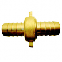 Raccord laiton tuyau d'arrosage 3 pièces 20 x 27 mm diamètre 19 mm Fitt