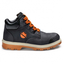 Chaussure de sécurité haute - Dike Dint H S3 HRO SRC - tout terrain noire - Taille 45