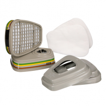 Kit de filtres pour produits chimiques ABEK 1P3R 6004PRO01 3M
