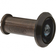 Judas Abus 2203 avec cache et rallonges jusqu'à 106 mm - 200° - brun