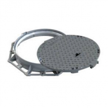 REGARD VISITE Ø600 CAD CARRE VERROU PAR MACHOIRE FONTE