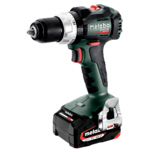Perceuse à percussion sans fil 18V 4Ah - Metabo SB 18 LT BL