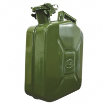 Jerrican carburant métallique - Renson - 10 litres