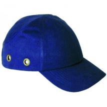 Casquette de sécurité anti heurt bleu Euro Protection 57300