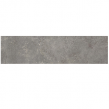 Plinthe de carrelage intérieur effet béton en grès cérame - Codec - 60,0 CM x 7,2 CM - Gris